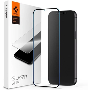 Spigen Glass TR Slim FC iPhone 13 Tempered Glass Screen Protector - Clear