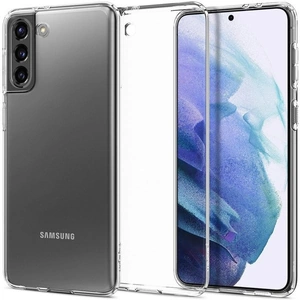 Spigen Liquid Crystal Samsung Galaxy S21 Case - Clear