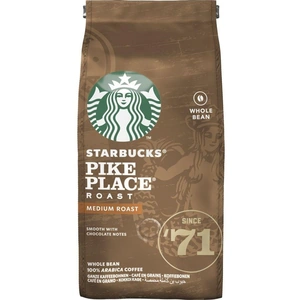 View product details for the STARBUCKS Pike Place Roast Coffee Beans - 200 g