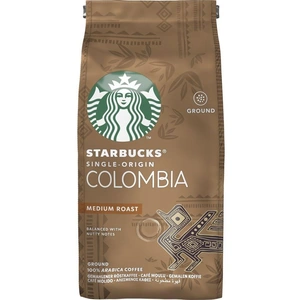 View product details for the STARBUCKS Single-Origin Colombia Ground Coffee - 200 g