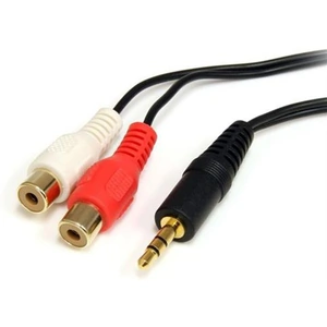 View product details for the StarTech.com 6 ft Stereo Audio Cable - 3.5mm Male to 2x RCA Female