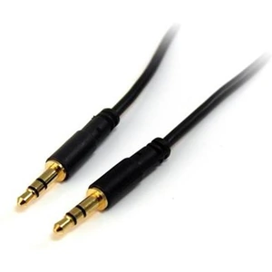 View product details for the StarTech.com 10 ft Slim 3.5mm Stereo Audio Cable - M/M