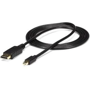 StarTech.com 10ft (3m) Mini DisplayPort to DisplayPort 1.2 Cable - 4K x 2K UHD Mini DisplayPort to DisplayPort Adapter Cable - Mini DP to DP Cable for Monitor - mDP to DP Converter Cord 3 m mini DisplayPort DisplayPort Male Male 3840 x 2160 pix