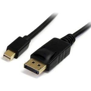 StarTech.com 4m (13ft) Mini DisplayPort to DisplayPort 1.2 Cable - 4K x 2K UHD Mini DisplayPort to DisplayPort Adapter Cable - Mini DP to DP Cable for Monitor - mDP to DP Converter Cord