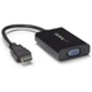 StarTech.com HDMI to VGA Video Adapter Converter with Audio - 1920x1200 - 1 x HDMI Digital Audio/Video