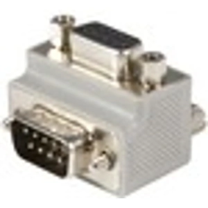 StarTech.com Serial adapter cable - Type 2 - right angle DB9 (m) -DB9 (f) - Serial ATA - 1 x DB-9 Serial