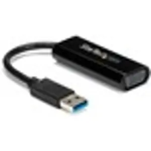 StarTech.com Slim USB 3.0 to VGA External Video Card Multi Monitor Adapter - 1920x1200 / 1080p - 1920 x 1200 - 1 x VGA