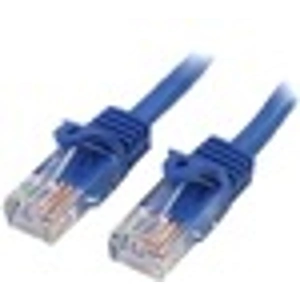 StarTech.com 0.5m Blue Cat5e Patch Cable with Snagless RJ45 Connectors - Short Ethernet Cable - 0.5 m Cat 5e UTP Cable - First End: 1 x RJ-45 Male Network - Second E