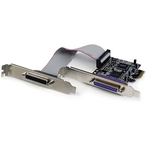 StarTech.com 2 Port PCI Express / PCI-e Parallel Adapter Card IEEE 1284 with Low Profile Bracket