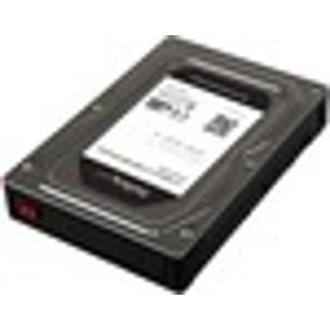 StarTech.com 2.5 to 3.5 SATA Aluminum Hard Drive Adapter Enclosure with SSD/HDD Height up to 12.5mm - 1 x Total Bay