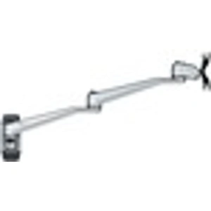 StarTech.com Wall Mount Monitor Arm - 20.4 Swivel Arm - Premium Flat Screen TV Wall Mount for up to 34 VESA Mount Monitors (ARMWALLDSLP) - Save space with this pre