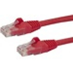 StarTech.com 100 ft Red Snagless Cat6 UTP Patch Cable - Category 6 - 100 ft - 1 x RJ-45 Male Network - 1 x RJ-45 Male Network - Red