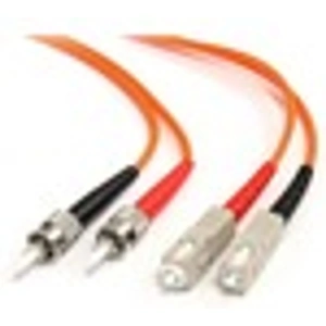 StarTech.com Multimode 62.5/125 Duplex Fiber Patch Cable - 2m - 2 x SC, 2 x ST