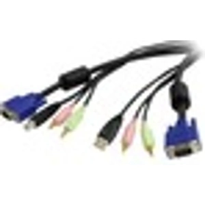 Startech VGA/USB/AUDIO KVM Cable - 3m