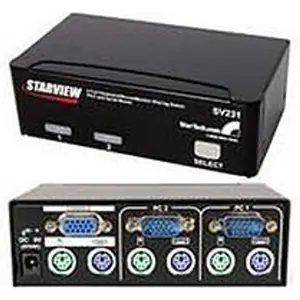 StarTech.com 2-Port StarView KVM Switch