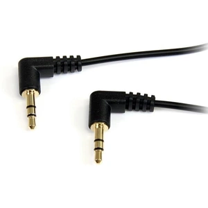 StarTech.com (1 feet) Slim 3.5mm Right Angle Stereo Audio Cable