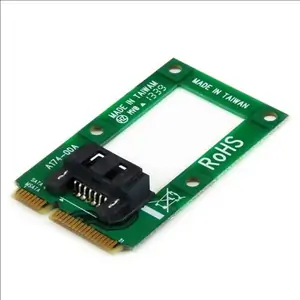 StarTech.com mSATA to SATA HDD / SSD Adaptor - Mini SATA to SATA