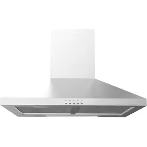 STATESMAN CHM60SS Chimney Cooker Hood - Stainless Steel, Stainless Steel
