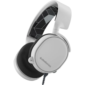 STEELSERIES Arctis 3 7.1 Gaming Headset - White, White