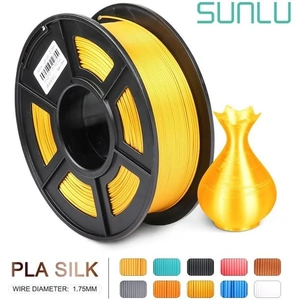 Sunlu Silk Gold PLA Plus 3D Printer Filament 1KG