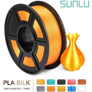 Sunlu Silk Brass PLA Plus 3D Printer Filament 1KG