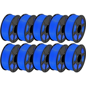 Sunlu Blue PETG 3D Printer Filament 1KG - 10 Pack