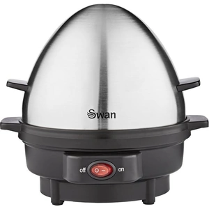 SWAN SF21020N Egg Boiler - Black & Silver
