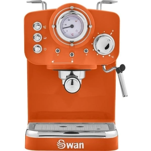 SWAN Retro Pump Espresso SK22110ON Coffee Machine - Orange