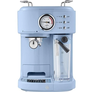 SWAN Retro One Touch SK22150BLN Coffee Machine - Blue