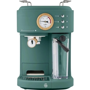 SWAN Nordic One Touch SK22150GREN Coffee Machine - Green