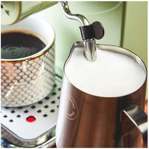 Swan SK22110GN Retro Pump Espresso Coffee Machine in Green 15 Bars