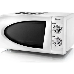 Swan SM3090N Compact Solo Microwave - White