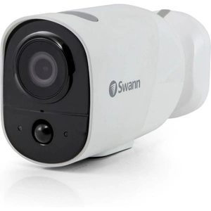 SWANN SWIFI-XTRCM16G1PK-EU Xtreem Full HD 1080p WiFi Security Camera, White