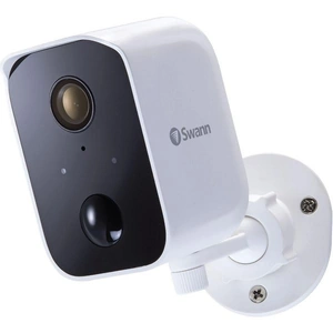 SWANN SWIFI-CORECAMPK2-EU Full HD 1080p WiFi Security Camera Kit with Alexa & Google Assistant - 2 Cameras, White