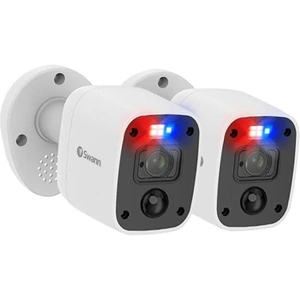SWANN Enforcer SWPRO-4KMQBPK2 4K Ultra HD Add-on Security Camera Kit - 2 Cameras, White