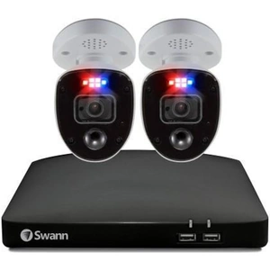 Swann Enforcer 2 Camera 4 Channel 4K Ultra HD DVR Security System