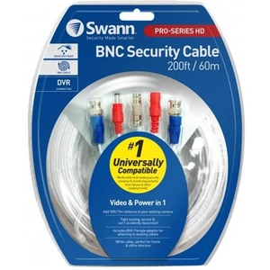 Swann SWPRO-60MTVF coaxial cable 60 m BNC