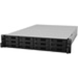 Synology RackStation RS3621RPXS 12 x Total Bays SAN/NAS Storage System - Intel Xeon Hexa-core (6 Core) 2.20 GHz - 8 GB RAM - DDR4 SDRAM - 2U Rack-mountable - Serial