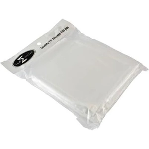 TARGET Clear Disk Sleeves 100 pack 120 Micron