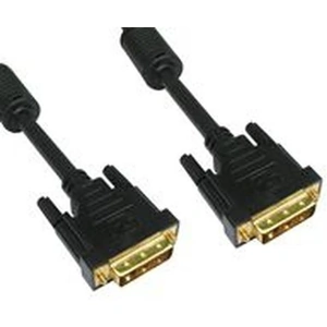 TARGET Cables Direct CDL-DV202 DVI cable 2 m DVI-D Black