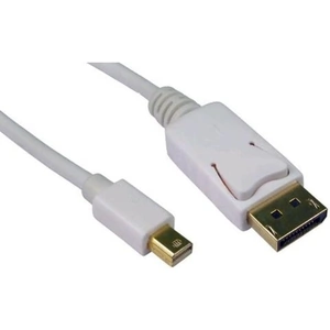 TARGET Cables Direct CDLMDP-102 DisplayPort cable 2 m Mini DisplayPort White