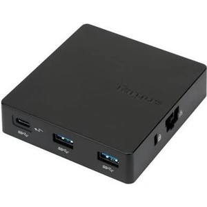 Targus DOCK412EUZ laptop dock/port replicator Wired USB 3.2 Gen 1 (3.1 Gen 1) Type-C Black