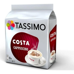 TASSIMO Costa Cappuccino T Discs - Pack of 8