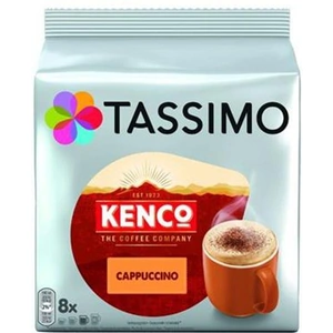 Tassimo Kenco Cappuccino Capsule (Pack 8) - 4041300