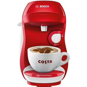 TASSIMO by Bosch Happy TAS1006GB Coffee Machine - Red & White