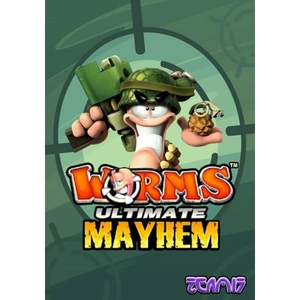 Team 17 Digital Ltd Worms Ultimate Mayhem - Digital Download