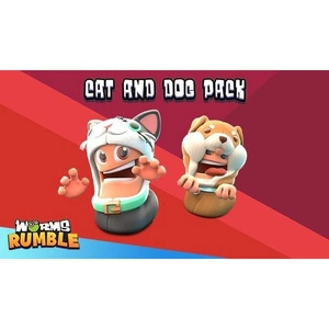 Team 17 Digital Ltd Worms Rumble - Cats & Dogs Double Pack - Digital Download