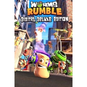 Team 17 Digital Ltd Worms Rumble Digital Deluxe Edition - Digital Download