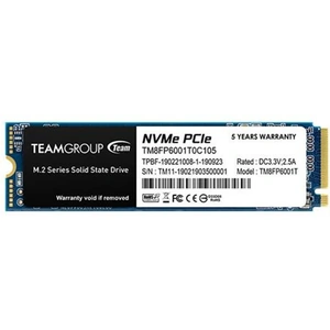 Team Group MP33 M.2 1 TB PCI Express 3.0 3D NAND NVMe
