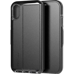 Tech 21 Innovational Evo Wallet mobile phone case 15.5 cm (6.1") Wallet case Black
